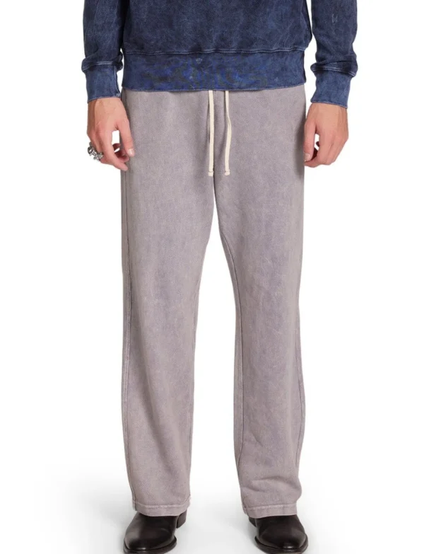 Clearance LES TIEN Piqué Classic Pant Acid Grease