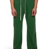 Hot LES TIEN Piqué Classic Pant Washed Verde