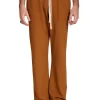 Clearance LES TIEN Piqué Classic Pant Sahara