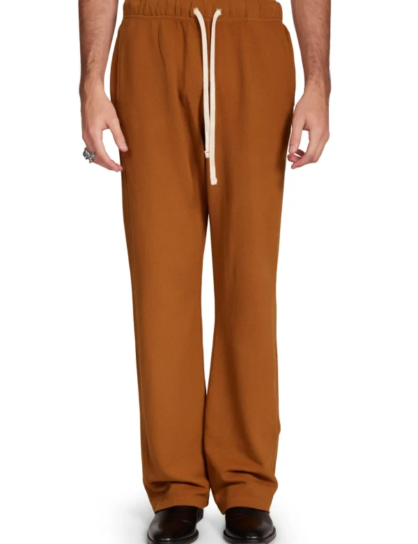 Clearance LES TIEN Piqué Classic Pant Sahara