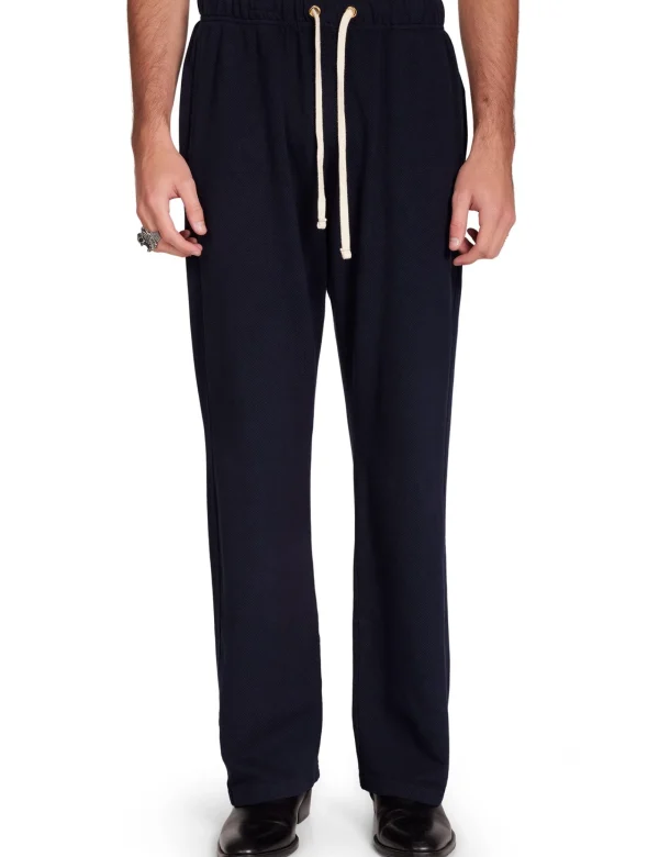 Best LES TIEN Piqué Classic Pant Navy