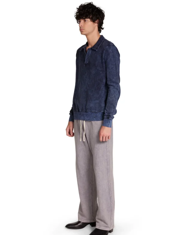 Clearance LES TIEN Piqué Classic Pant Acid Grease