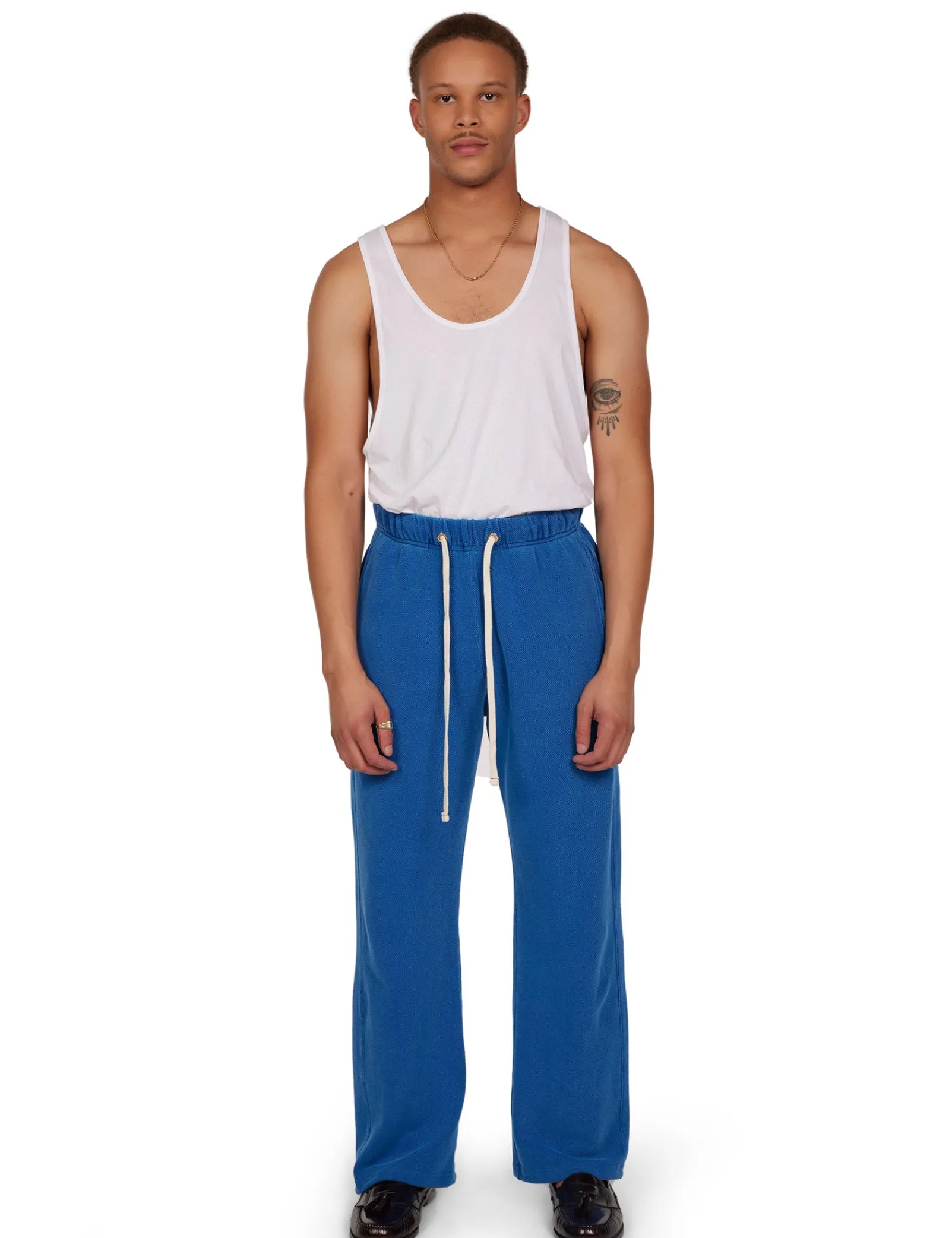 piqu_classic_pant_1-5.webp Best LES TIEN Piqué Classic Pant Washed Capri