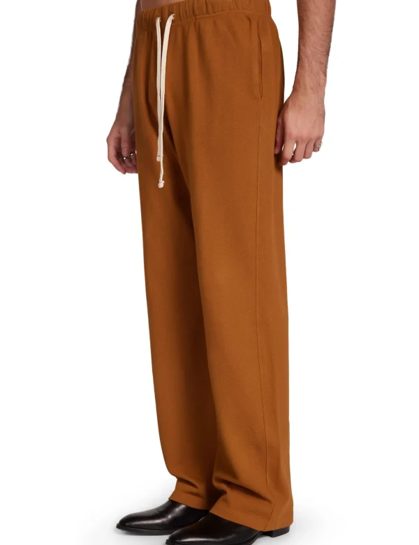 Clearance LES TIEN Piqué Classic Pant Sahara
