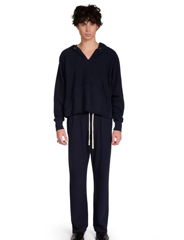 Best LES TIEN Piqué Classic Pant Navy