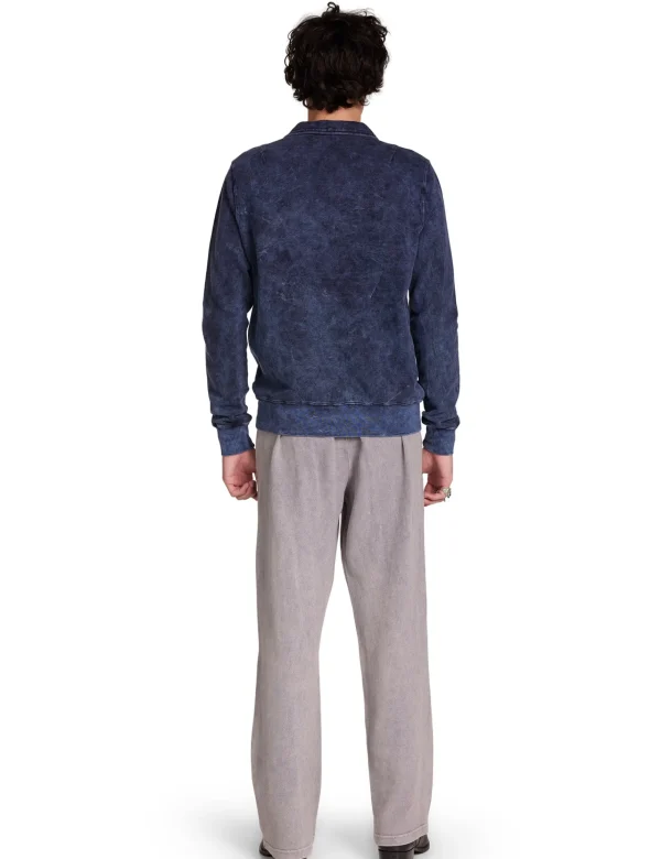 Clearance LES TIEN Piqué Classic Pant Acid Grease