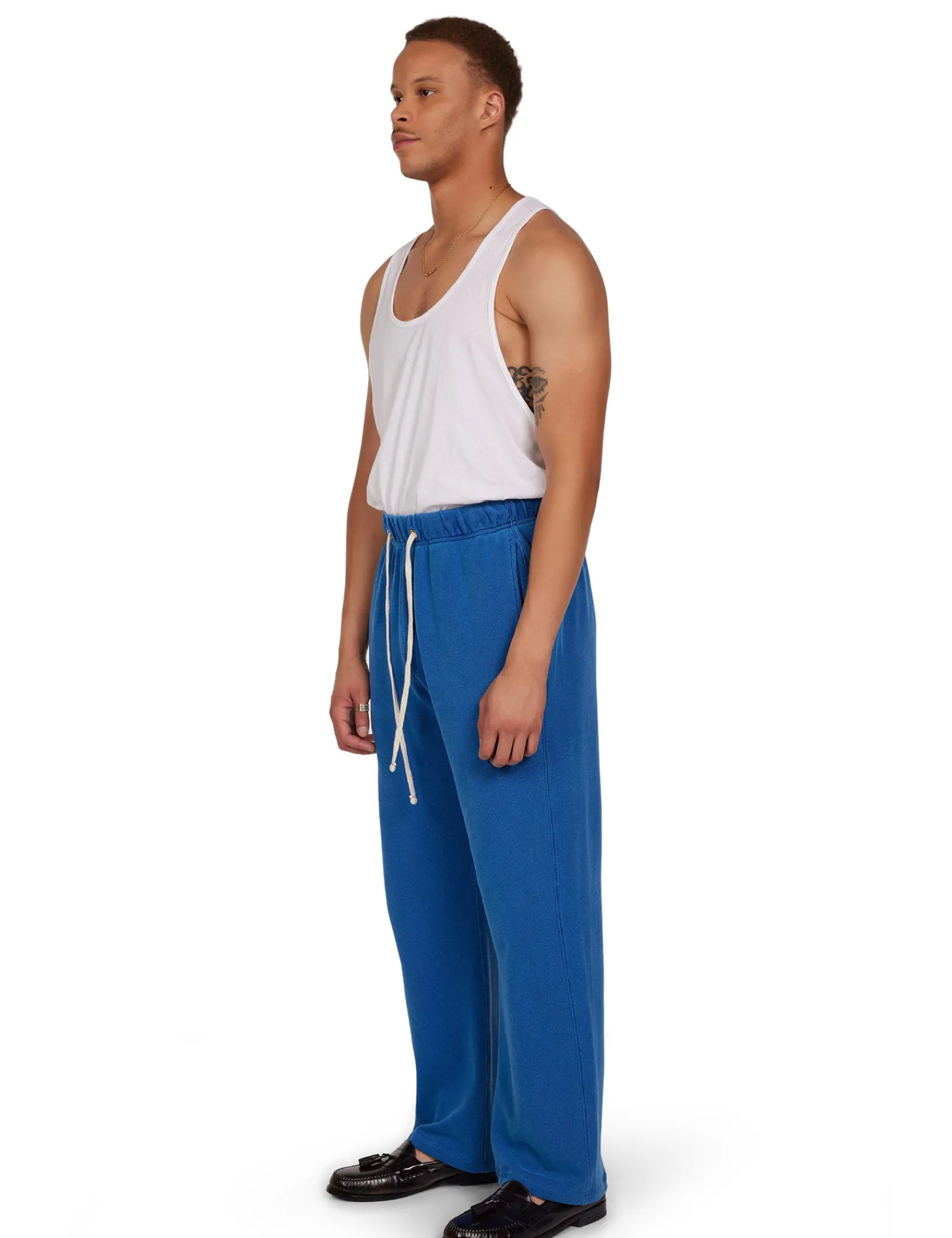 piqu_classic_pant_2-5.webp Best LES TIEN Piqué Classic Pant Washed Capri