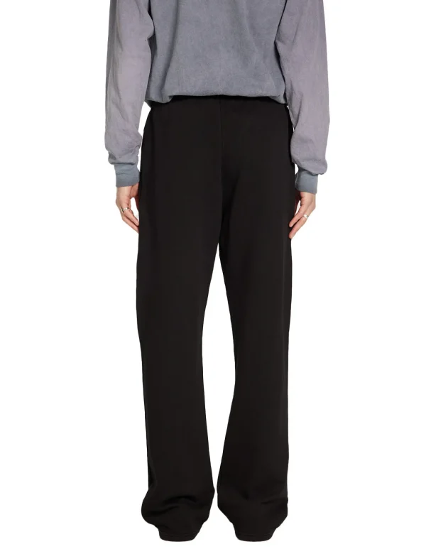 New LES TIEN Piqué Classic Pant Jet Black