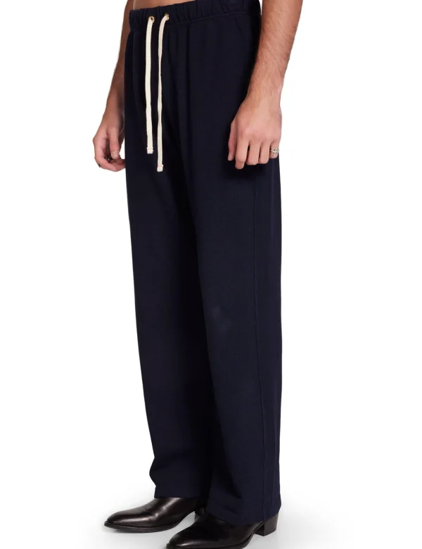 Best LES TIEN Piqué Classic Pant Navy
