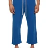 Online LES TIEN Piqué Cropped Relaxed Pant Washed Capri