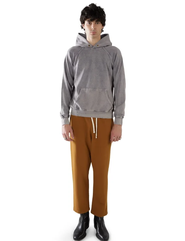 Outlet LES TIEN Piqué Cropped Relaxed Pant Sahara