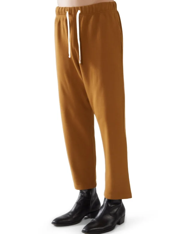 Outlet LES TIEN Piqué Cropped Relaxed Pant Sahara