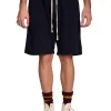 Best LES TIEN Piqué Invert Pocket Short Navy