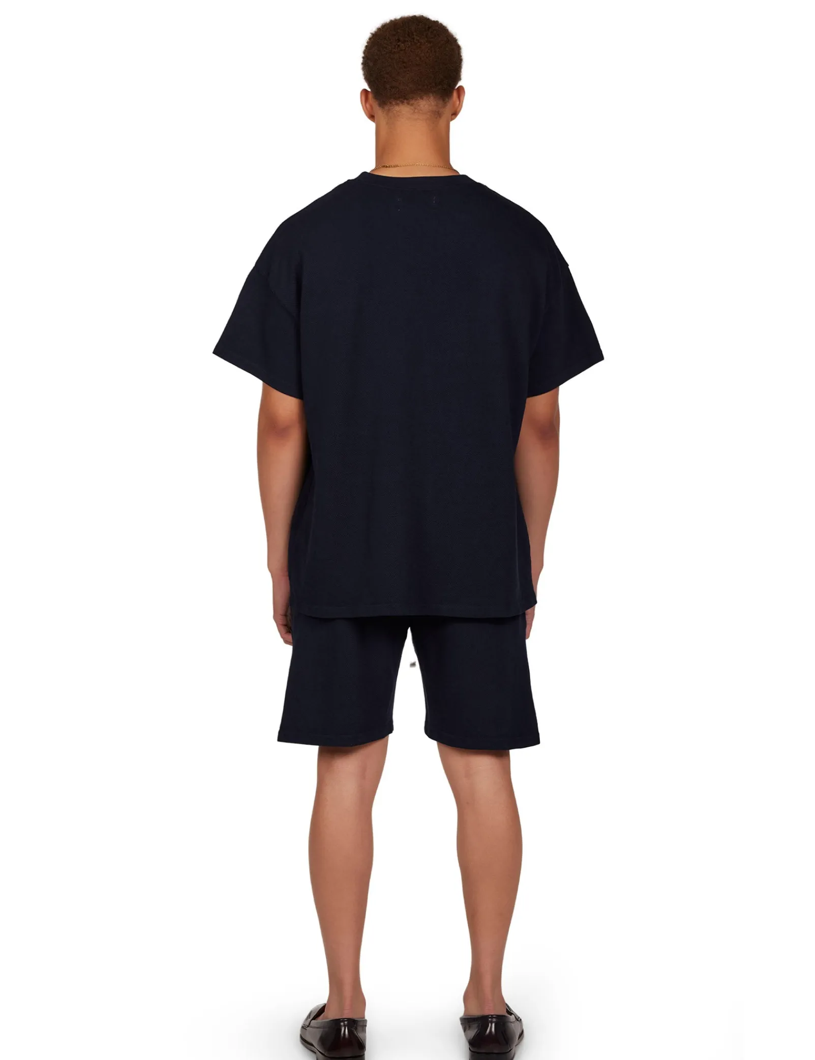 piqu_oversized_tee_2-3.webp Online LES TIEN Piqué Oversized Tee Navy