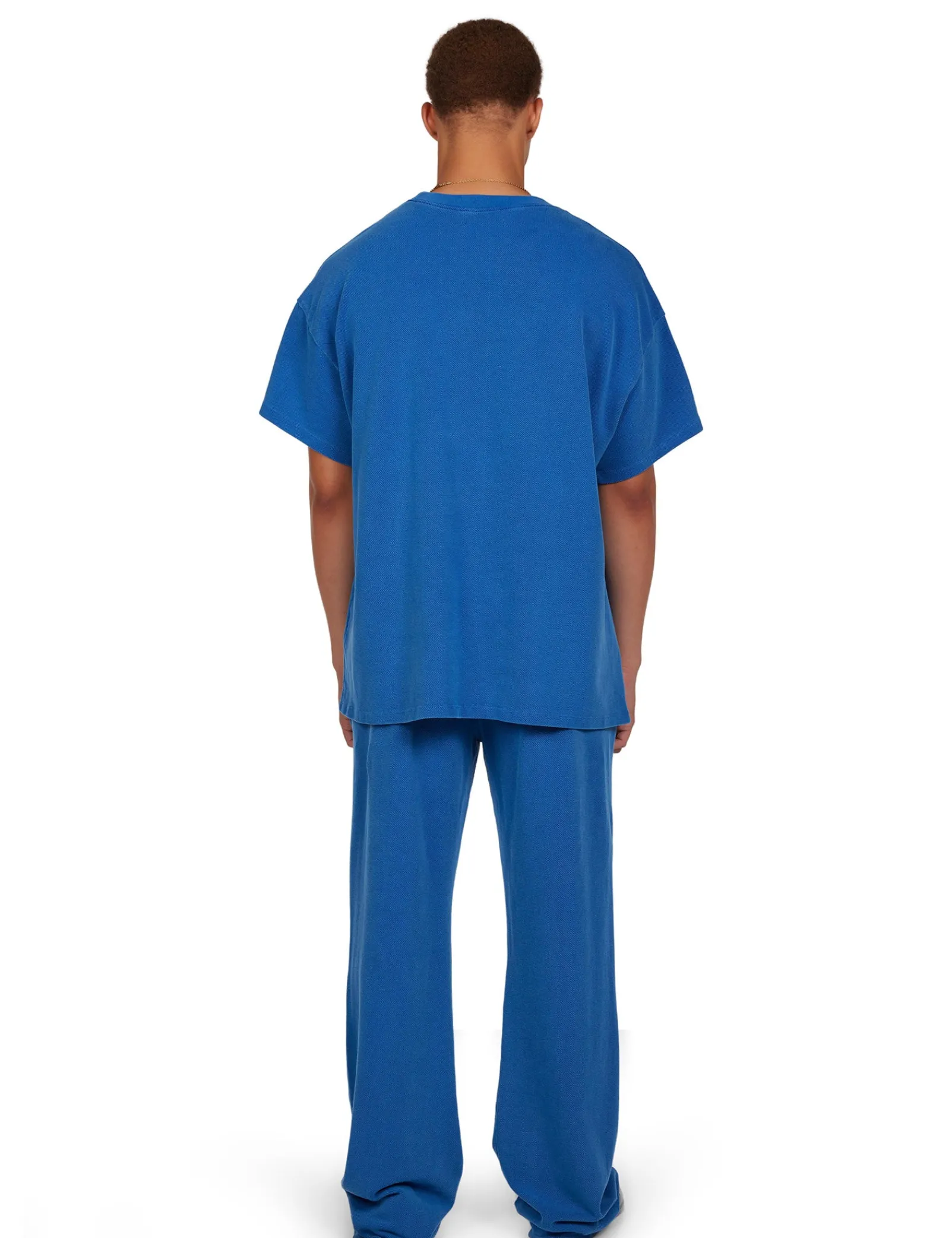 piqu_oversized_tee_4.webp New LES TIEN Piqué Oversized Tee Washed Capri