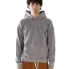 Hot LES TIEN Piqué Raglan Hoodie Acid Grease
