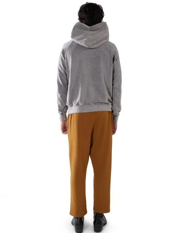 Hot LES TIEN Piqué Raglan Hoodie Acid Grease