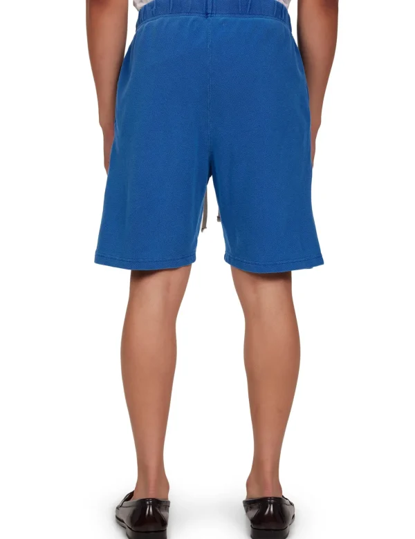 Clearance LES TIEN Piqué Rider Short Washed Capri