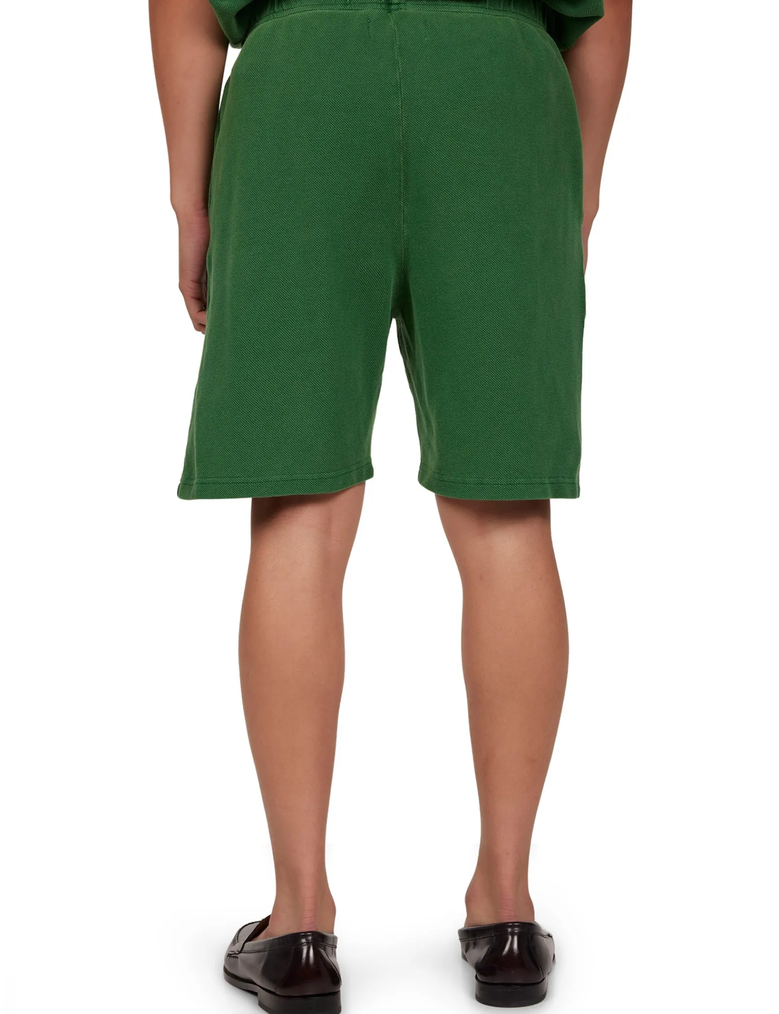 piqu_rider_short_2.webp New LES TIEN Piqué Rider Short Washed Verde