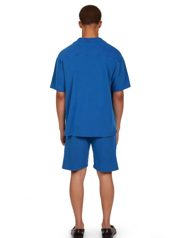 Clearance LES TIEN Piqué Rider Short Washed Capri