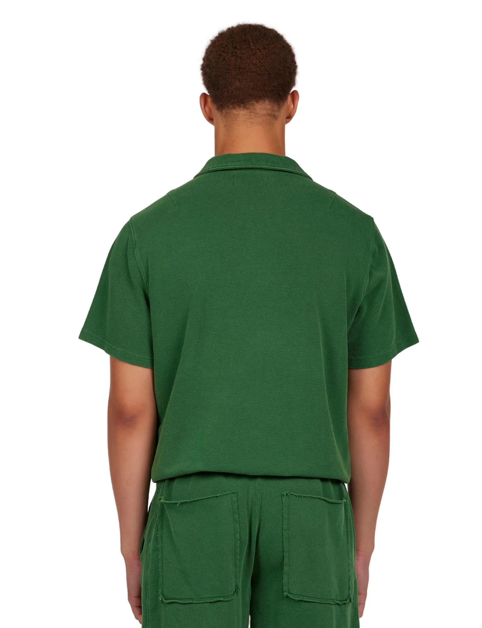 piqu_ss_banded_tennis_pol_1-2.webp New LES TIEN Piqué S/S Banded Tennis Polo Washed Verde
