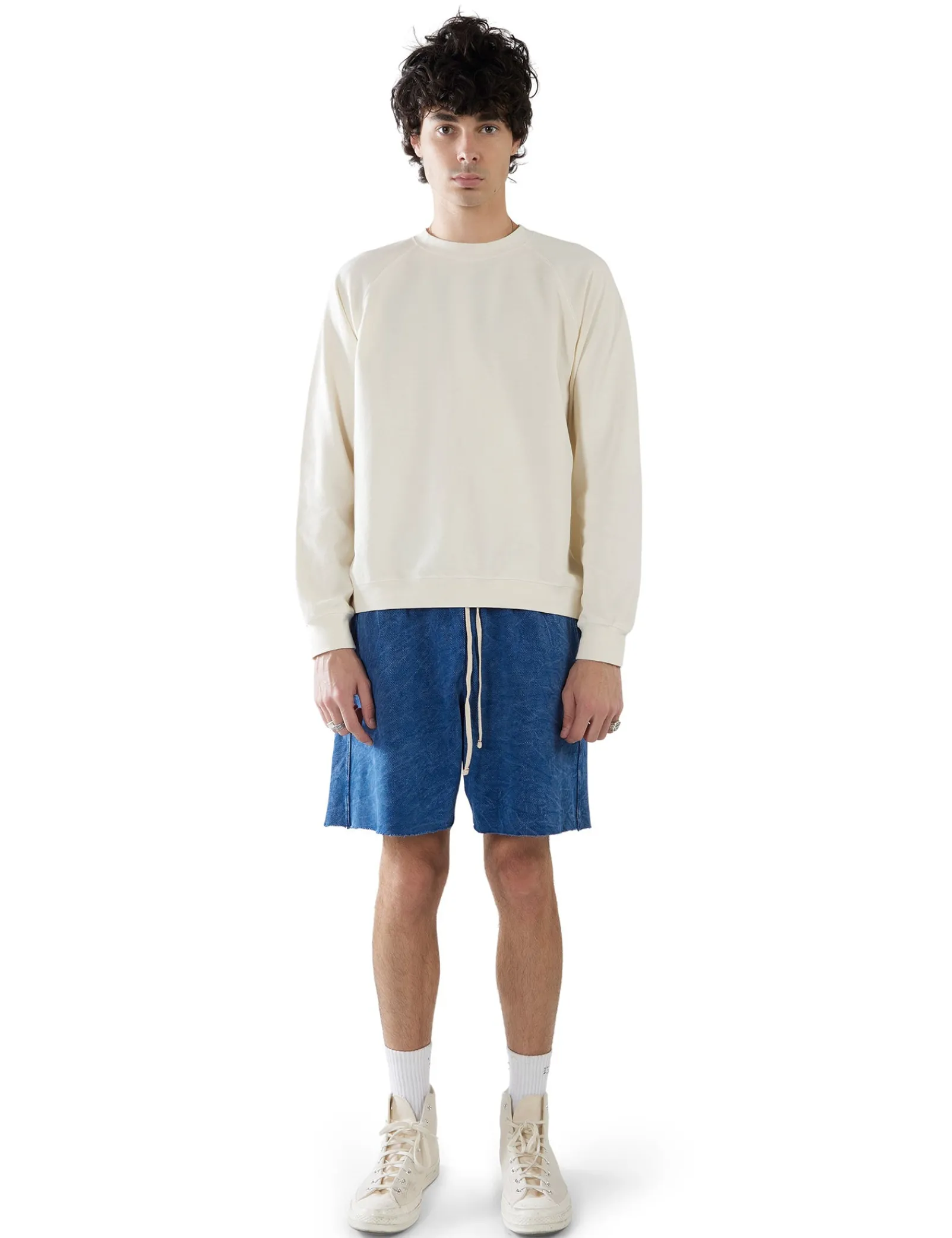 piqu_yacht_short_1-1.webp Sale LES TIEN Piqué Yacht Short Acid Blue Opal