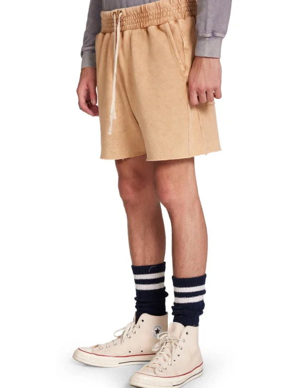 Discount LES TIEN Piqué Yacht Short Acid Pimento