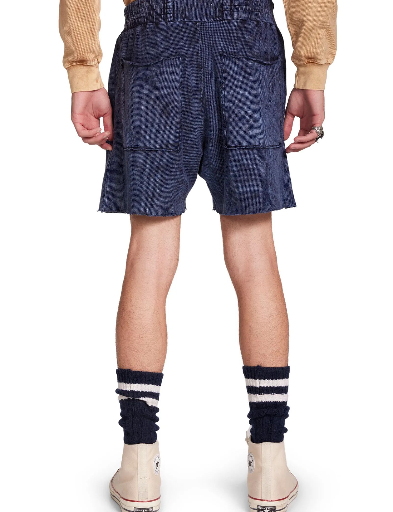 piqu_yacht_short_2-5.webp Outlet LES TIEN Piqué Yacht Short Acid Navy