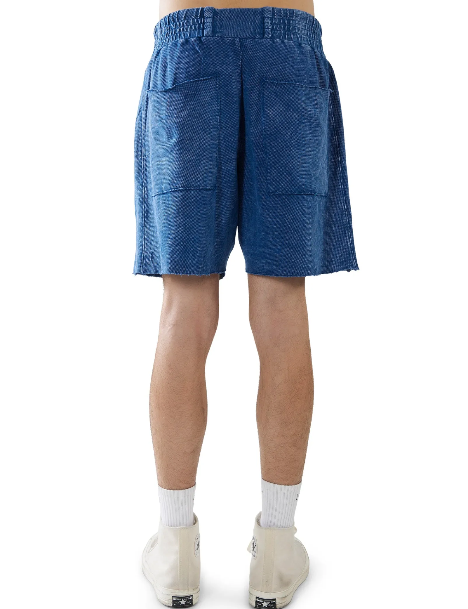 piqu_yacht_short_3-1.webp Sale LES TIEN Piqué Yacht Short Acid Blue Opal