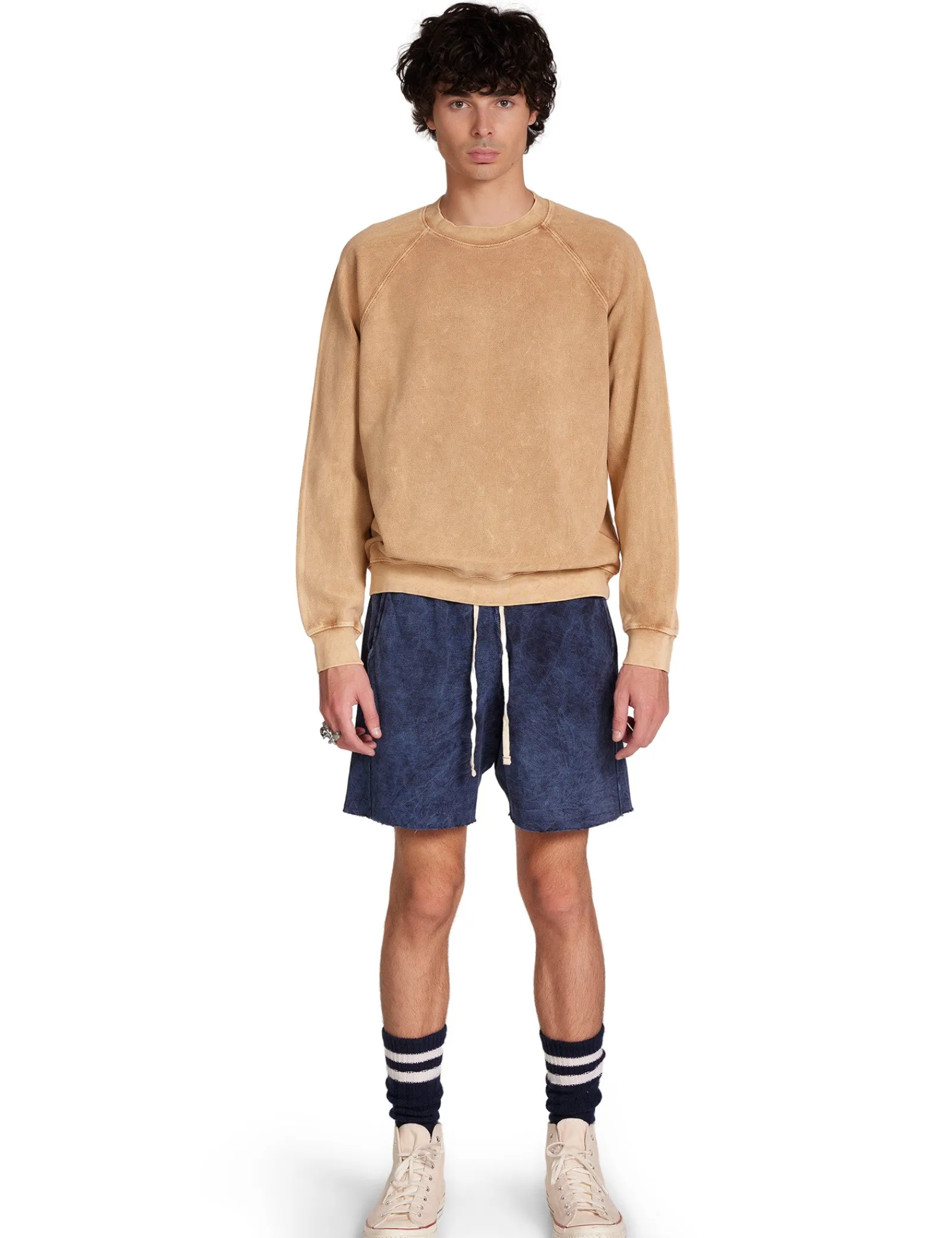 piqu_yacht_short_3-5.webp Outlet LES TIEN Piqué Yacht Short Acid Navy