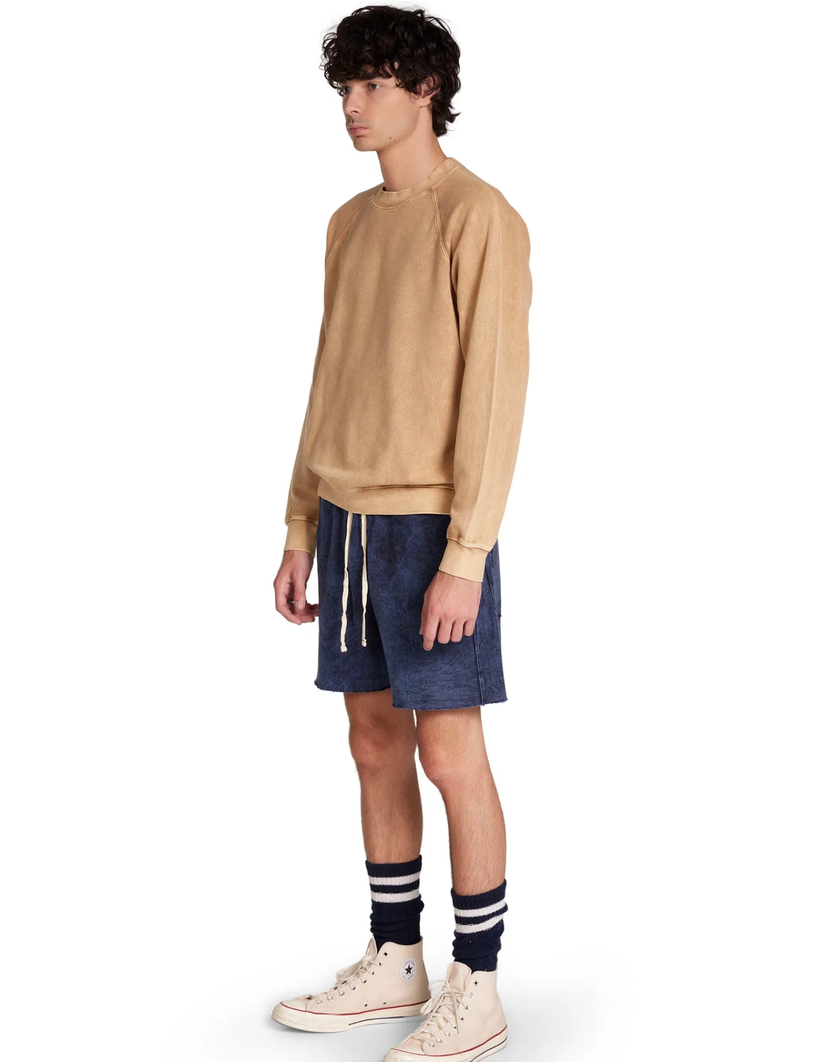 piqu_yacht_short_4-2.webp Outlet LES TIEN Piqué Yacht Short Acid Navy