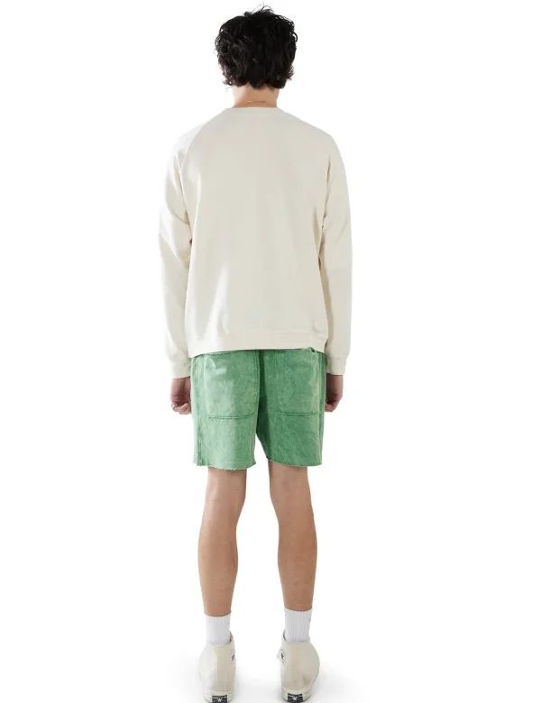 Online LES TIEN Piqué Yacht Short Acid Succulent