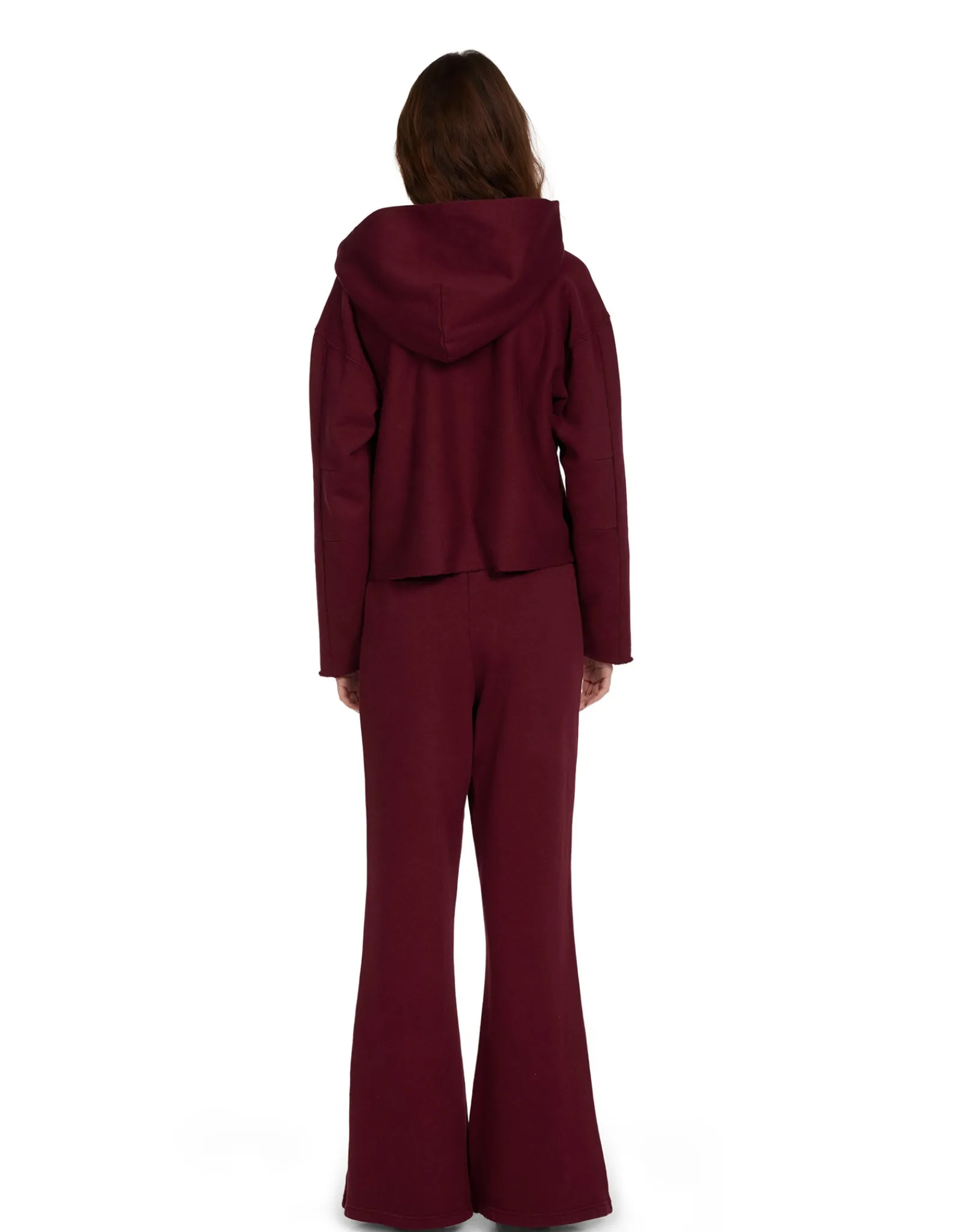 rachel_raw_crop_hoodie_1-3.webp Hot LES TIEN Rachel Raw Crop Hoodie Bordeaux