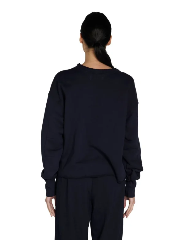 Clearance LES TIEN Riley Roll Neck Pullover Navy