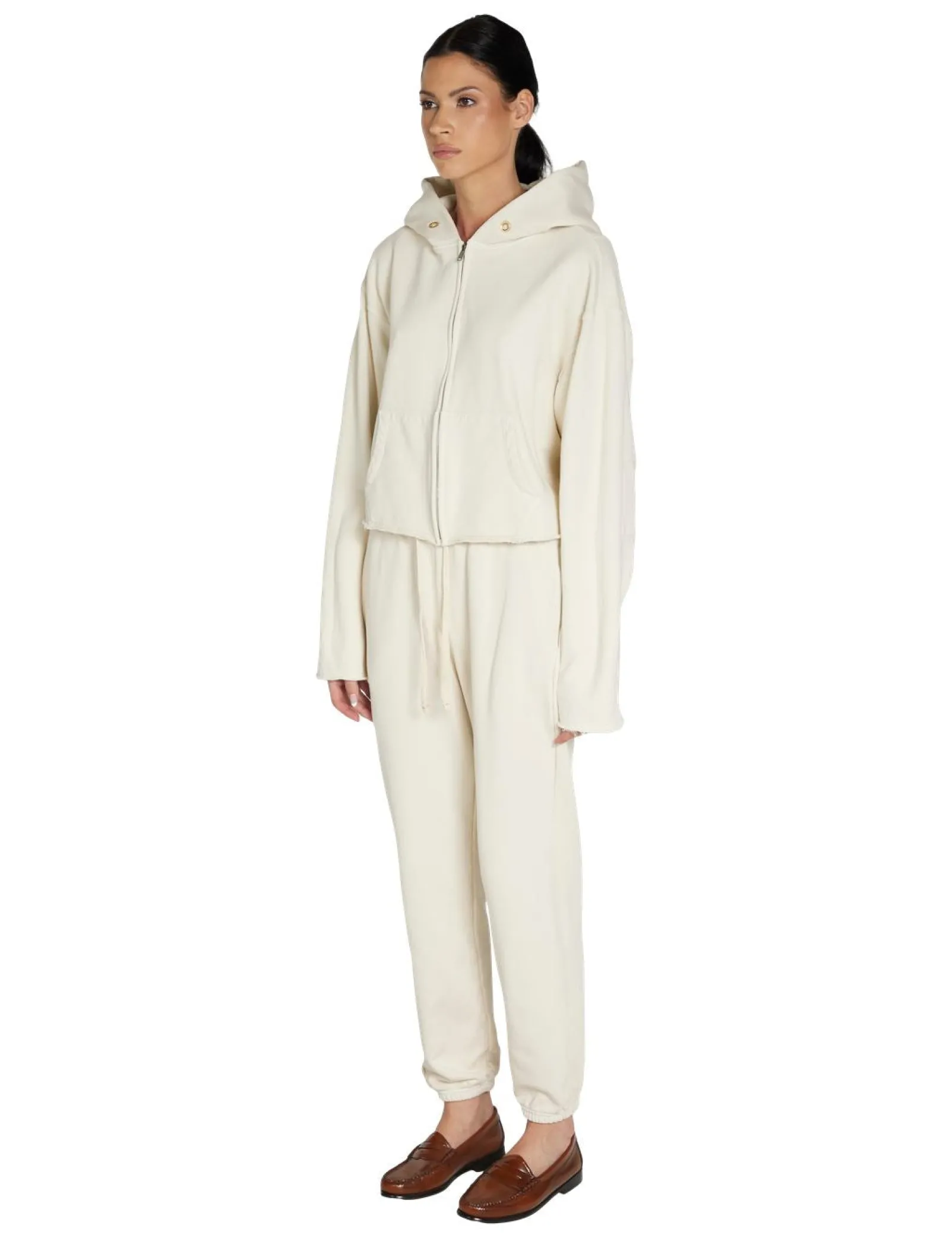rosa_raw_zip_hoodie_1-9.webp Best LES TIEN Rosa Raw Zip Hoodie Ivory
