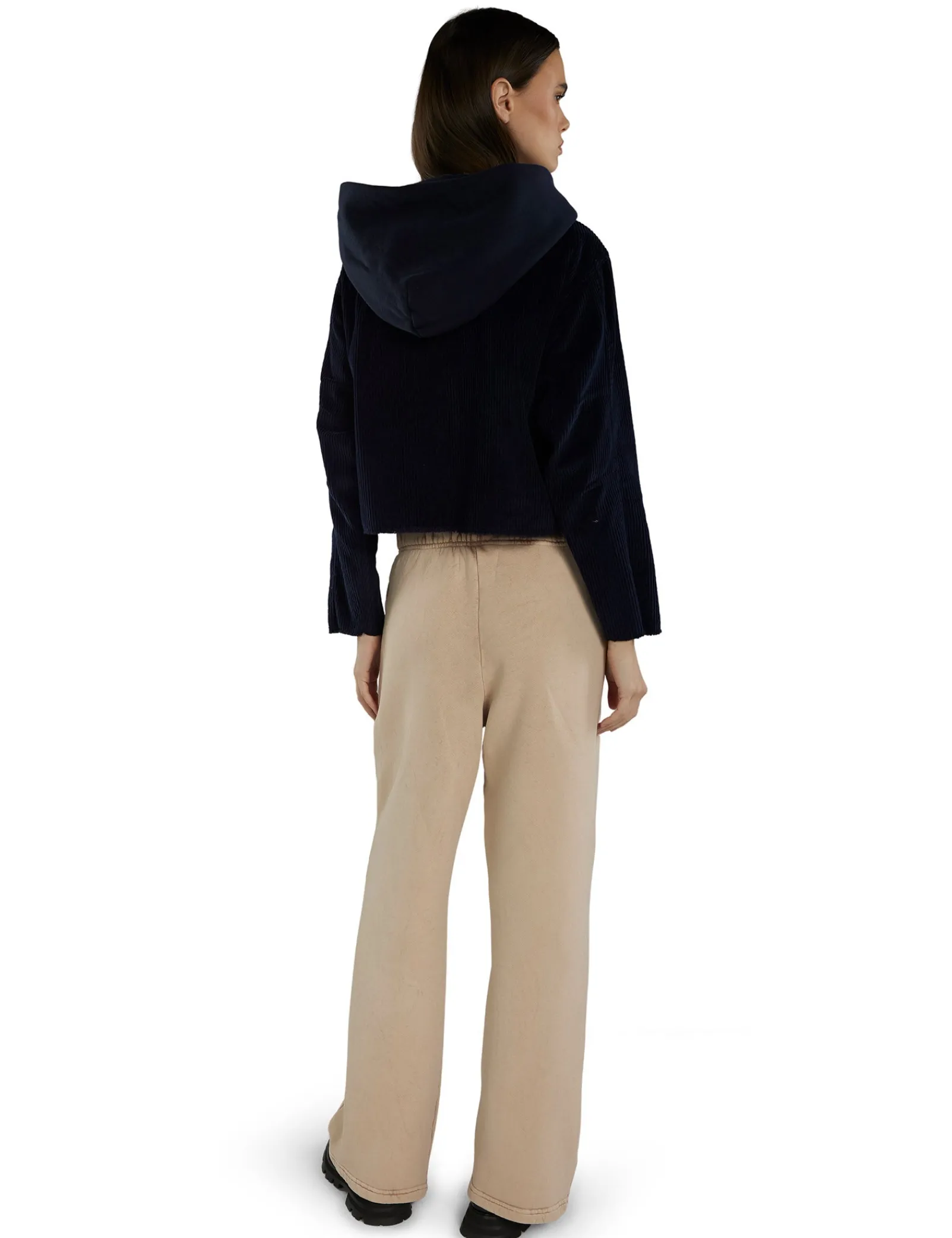 rosa_raw_zip_hoodie_2-1.webp Discount LES TIEN Rosa Raw Zip Hoodie Navy