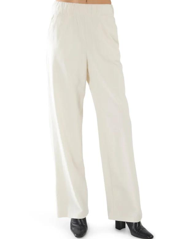 Fashion LES TIEN Rose Classic Carpenter Pant Ivory