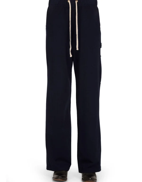 Fashion LES TIEN Rose Classic Carpenter Pant Navy
