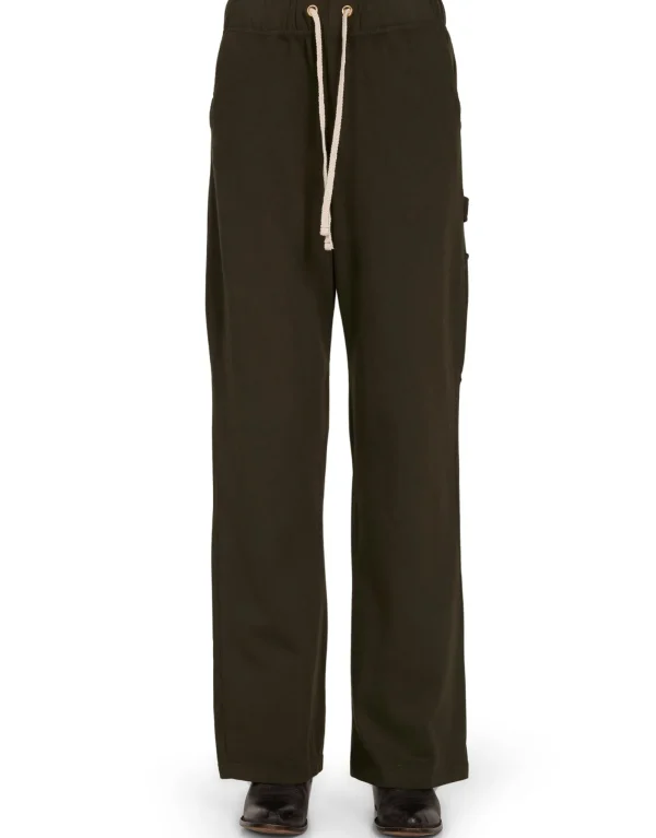 Hot LES TIEN Rose Classic Carpenter Pant Forest