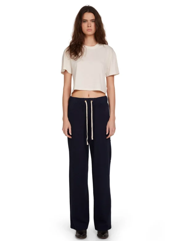 Fashion LES TIEN Rose Classic Carpenter Pant Navy