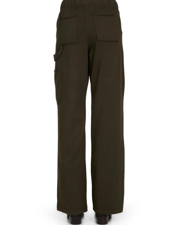 Hot LES TIEN Rose Classic Carpenter Pant Forest