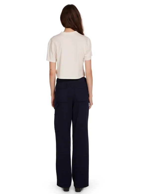 Fashion LES TIEN Rose Classic Carpenter Pant Navy