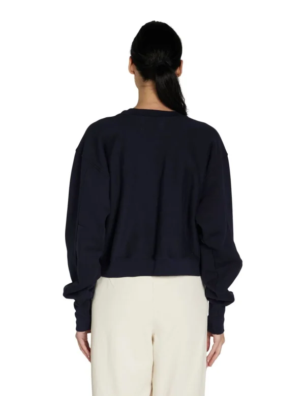 Sale LES TIEN Ryder Crop Crew Navy