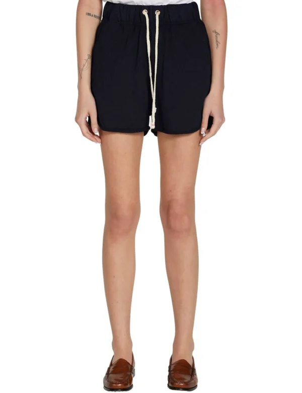 Online LES TIEN Serena Scallop Short Navy