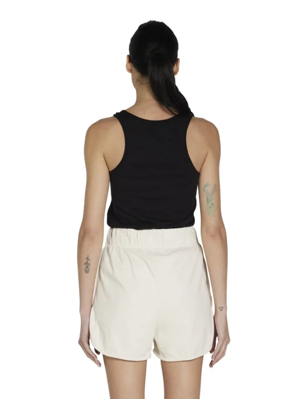Best LES TIEN Serena Scallop Short Ivory