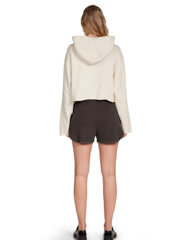 Best LES TIEN Serena Scallop Short Vintage Black