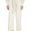 Discount LES TIEN Sherry Utility Pant Ivory