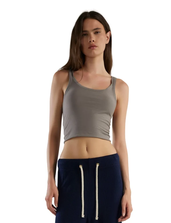 Outlet LES TIEN Tai Racer Back Tank Dove
