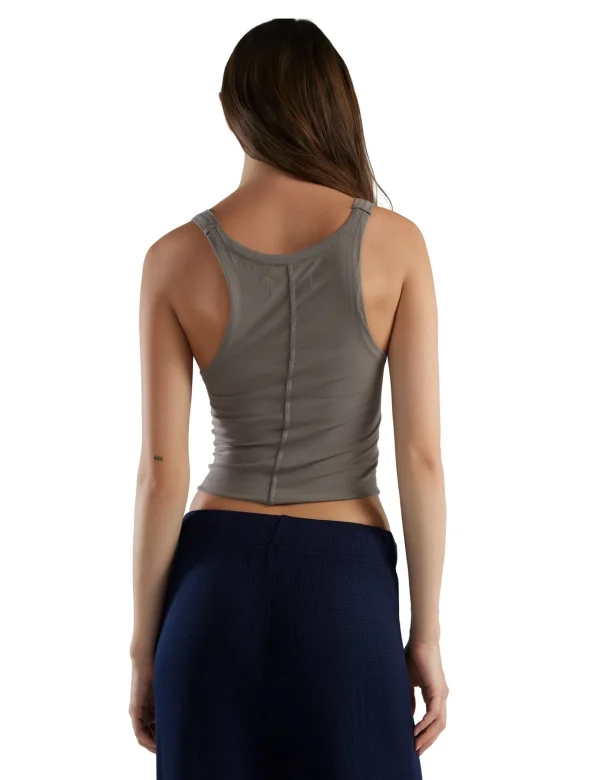 Outlet LES TIEN Tai Racer Back Tank Dove