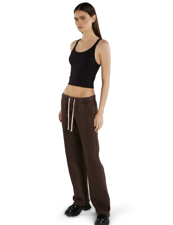 Best LES TIEN Tai Racer Back Tank Jet Black